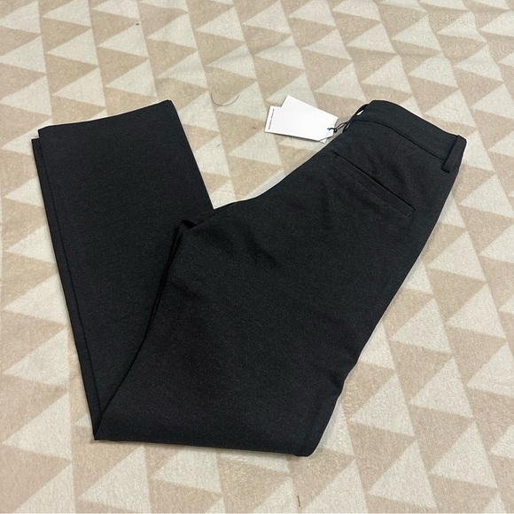 Universal standard cigarette Ponte pants heather charcoal grey - Picture 1 of 2